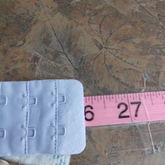 Vintage Olga Bra Size 32 DD Light Blue Lightly Lined Wired - Picture 10 of 13